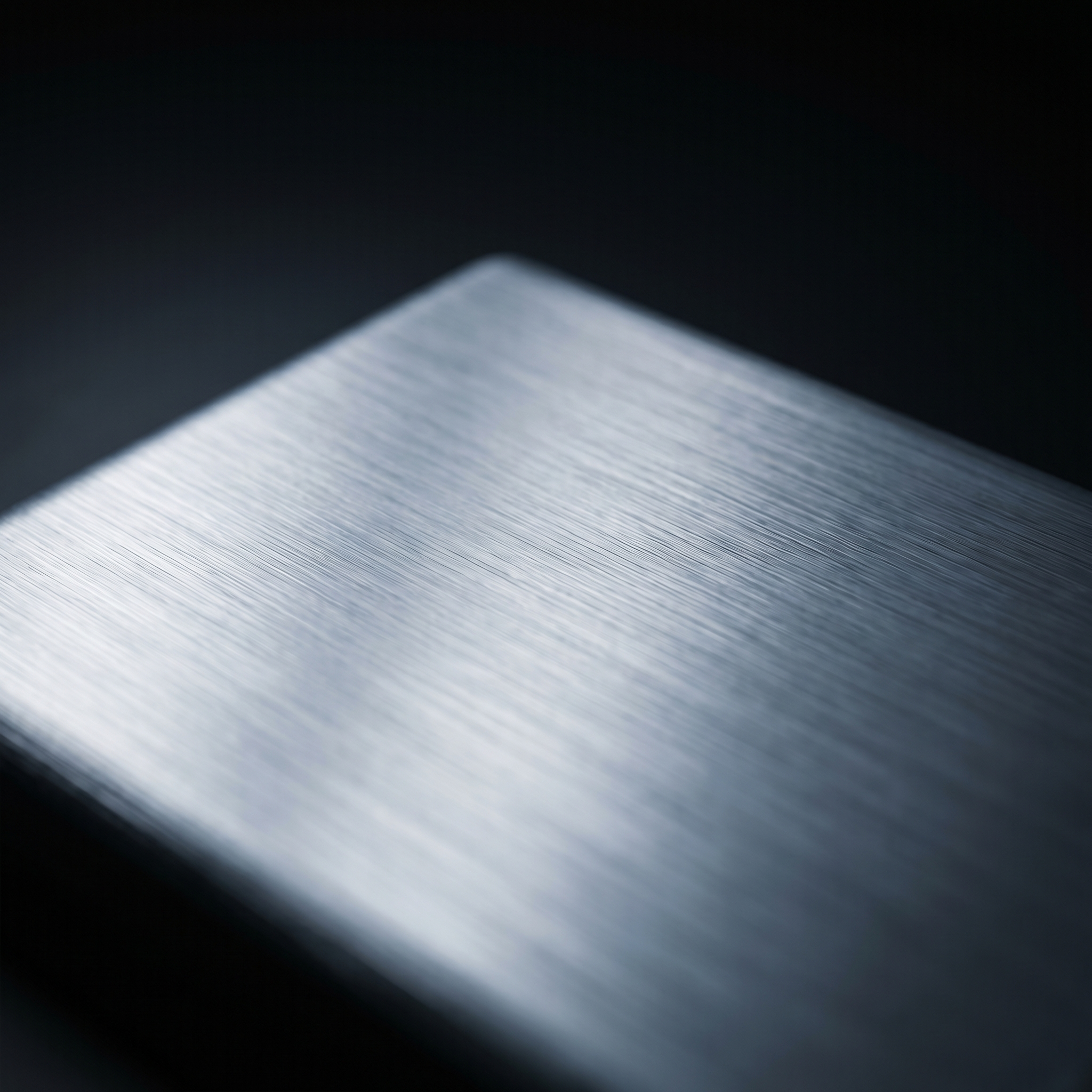 Brushed Aluminum